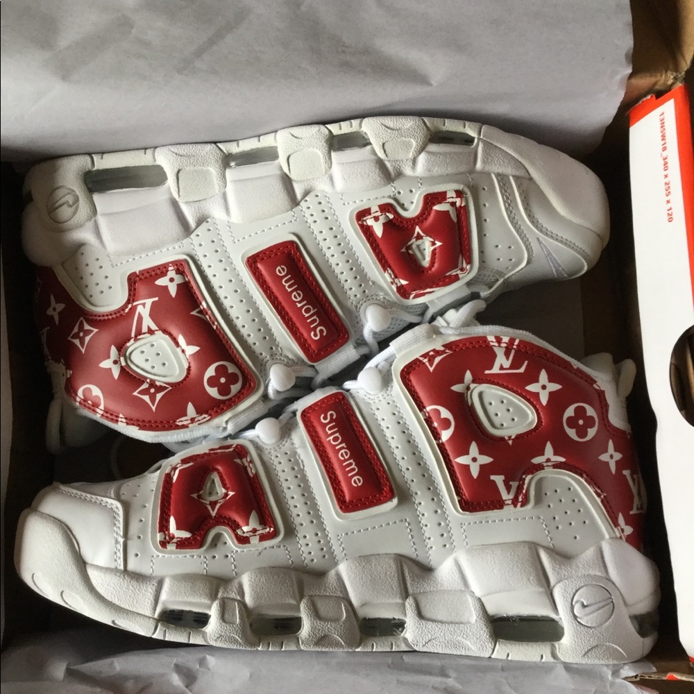 Nike Air Uptempo supreme